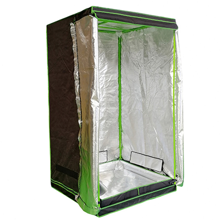 39"x39" 100x100x200cm Hydroponic Grow Tent, Europe Popular Style 600D Mylar Plant Tent
