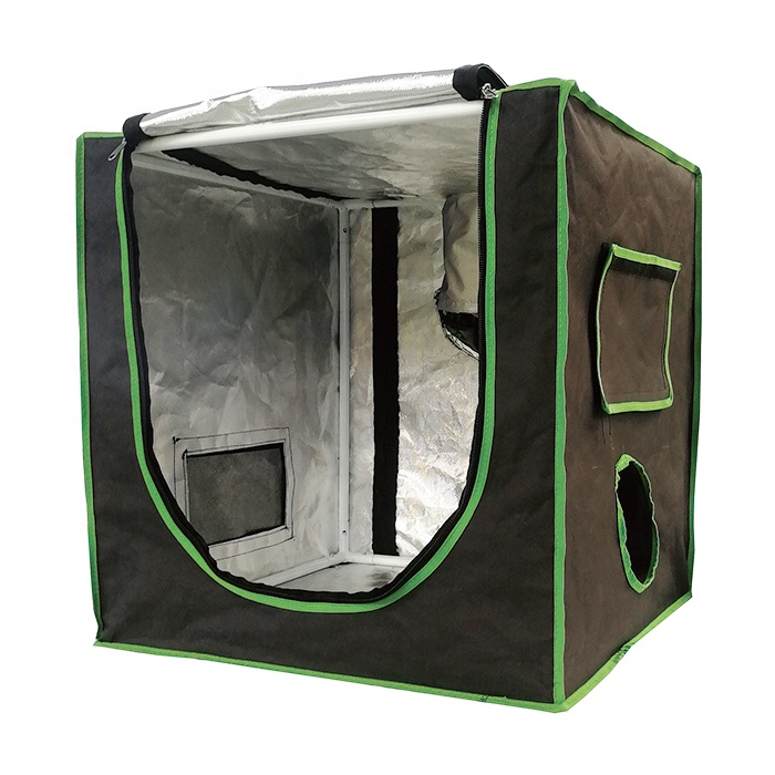 2x2 Portable 600D Mylar Best Small Grow Tent, Plant Grow Room, Grow Box