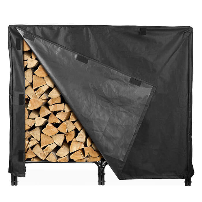 Foldable Packaging Portable protection cover 600D oxford fabric waterproof firewood cover